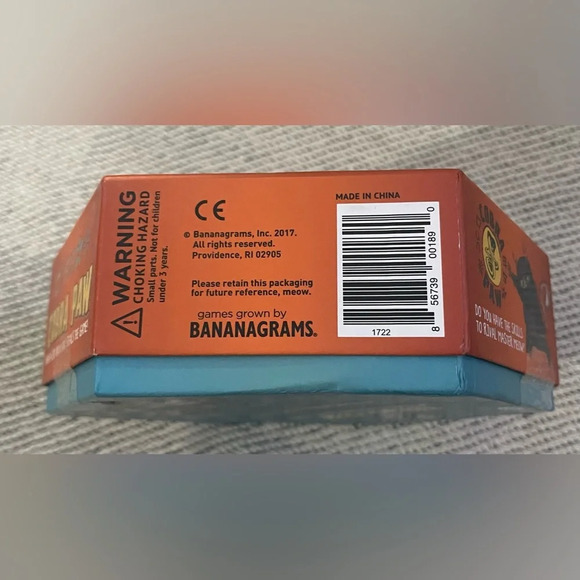 Cobra Paw Orange and Black Board Game - Picture 9 of 11